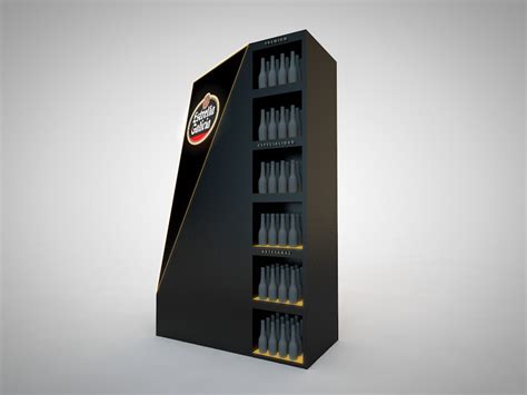 Expositor cervezas PenalbaWeb.com