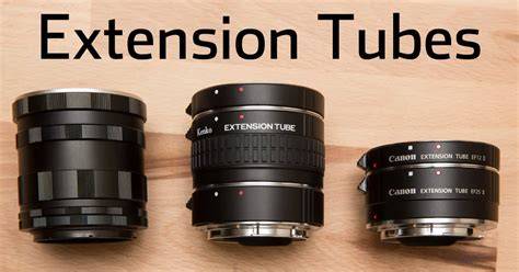 Extension tubes PenalbaWeb.com