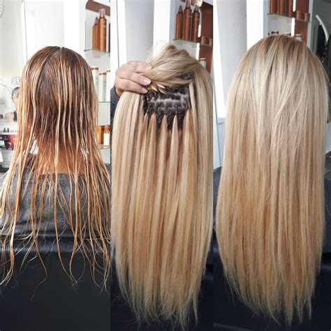 Extensiones de cabello natural PenalbaWeb.com