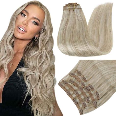Extensiones de clip pelo natural PenalbaWeb.com