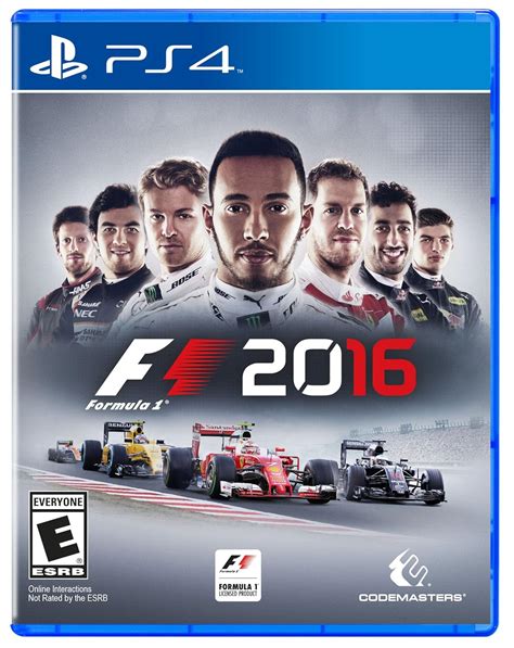 F1 2016 ps4 PenalbaWeb.com