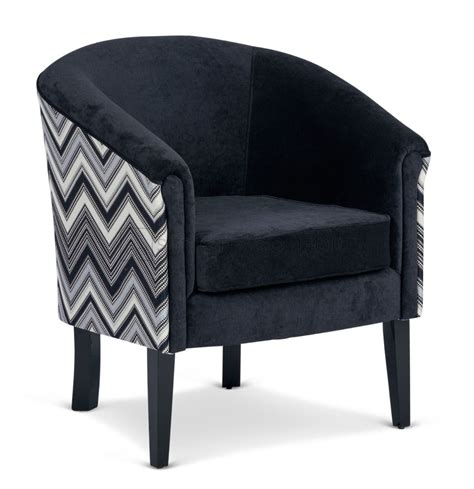Fabric tub chair PenalbaWeb.com