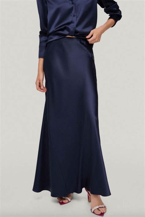 Falda azul marino PenalbaWeb.com