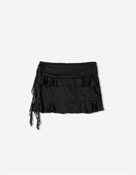 Falda bershka PenalbaWeb.com
