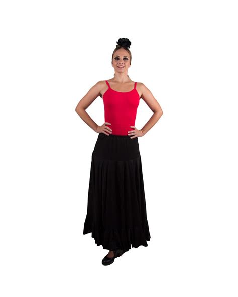 Falda ensayo flamenco PenalbaWeb.com
