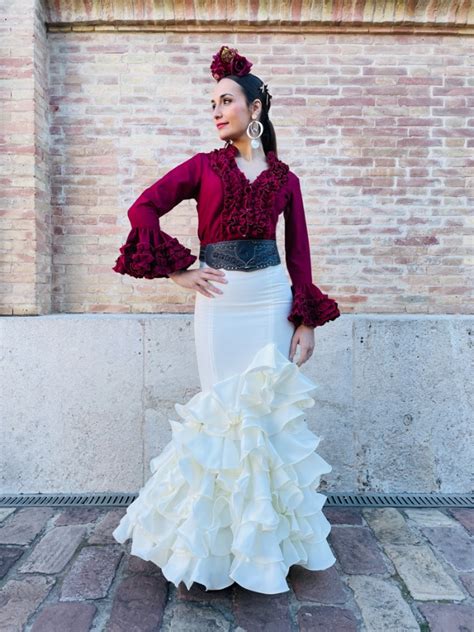 Falda flamenca talla 42 PenalbaWeb.com