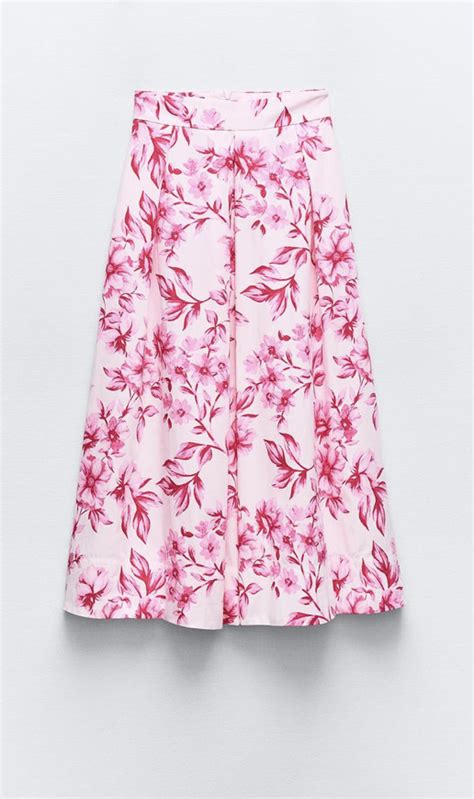 Falda floral PenalbaWeb.com