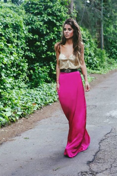 Falda fucsia PenalbaWeb.com