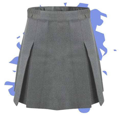 Falda gris PenalbaWeb.com