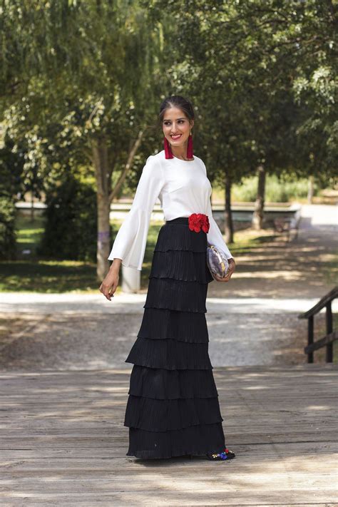 Falda larga boda PenalbaWeb.com