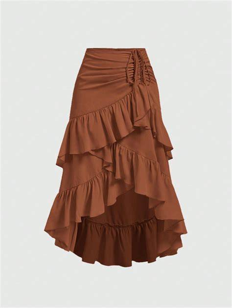 Falda marron PenalbaWeb.com
