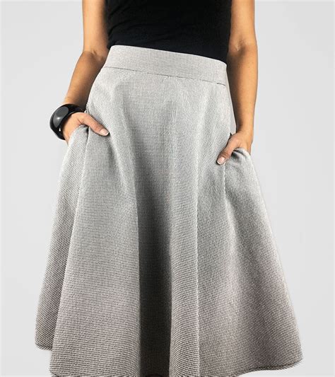 Falda midi bolsillos PenalbaWeb.com