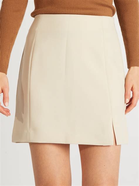 Falda recta mujer corta PenalbaWeb.com