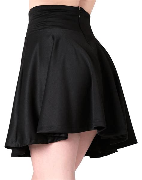 Falda skater negro PenalbaWeb.com