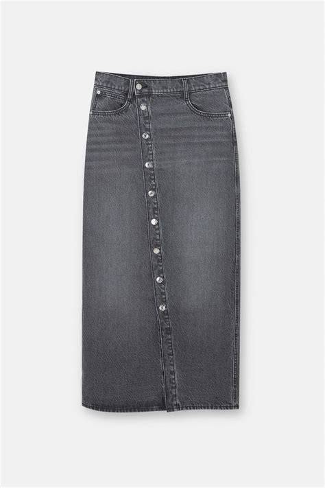 Falda vaquera gris PenalbaWeb.com