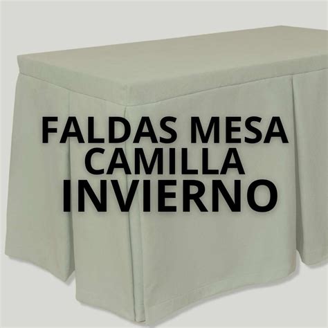 Faldas de mesa PenalbaWeb.com