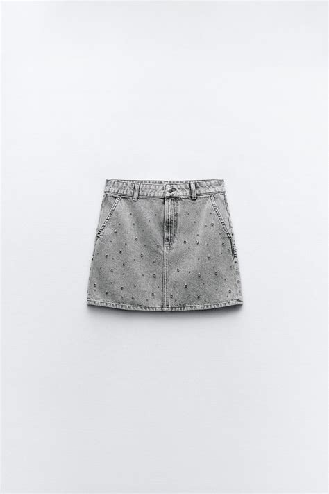 Faldas vaqueras zara PenalbaWeb.com