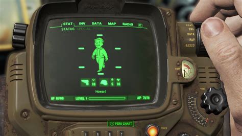 Fallout pipboy edition PenalbaWeb.com