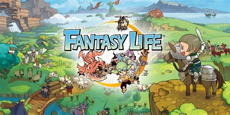Fantasy life nintendo PenalbaWeb.com