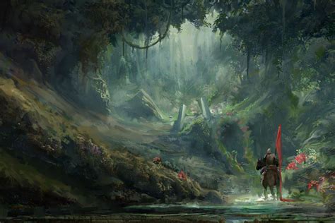 Fantasy painting PenalbaWeb.com