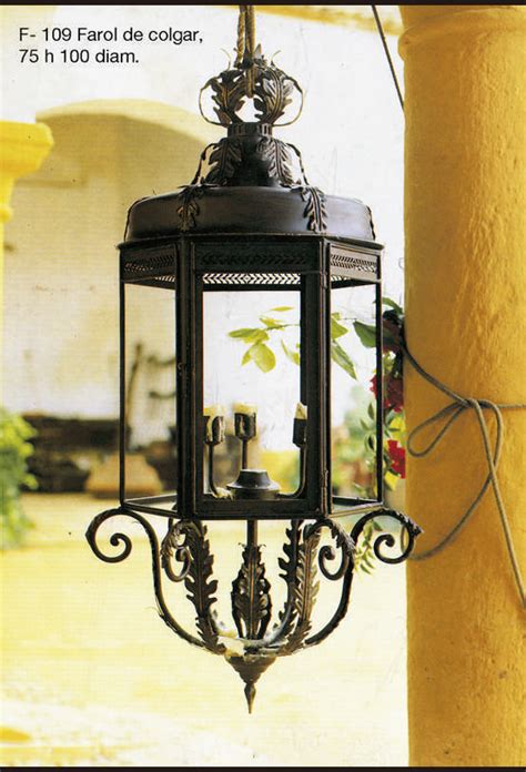 Farol forja PenalbaWeb.com