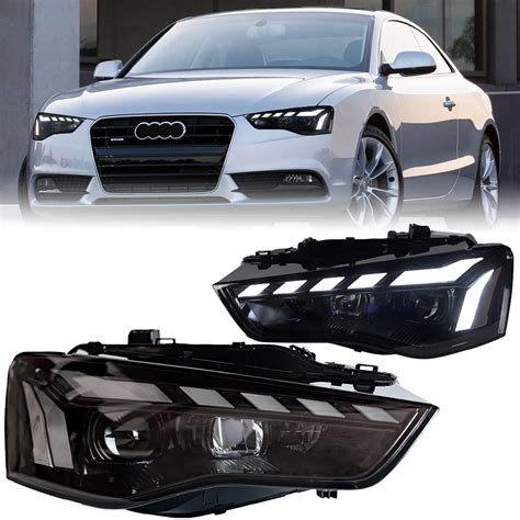 Faros audi a5 PenalbaWeb.com