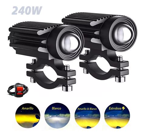 Faros auxiliares moto PenalbaWeb.com