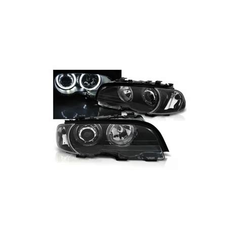 Faros bmw e46 angel eyes PenalbaWeb.com