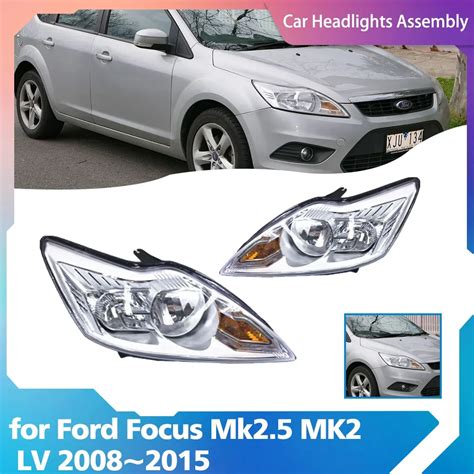 Faros ford focus 2008 PenalbaWeb.com