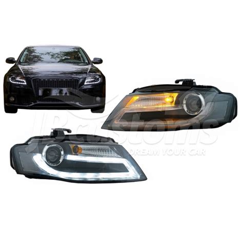 Faros led audi a4 PenalbaWeb.com