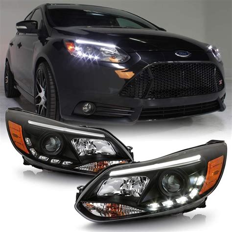 Faros led ford focus PenalbaWeb.com