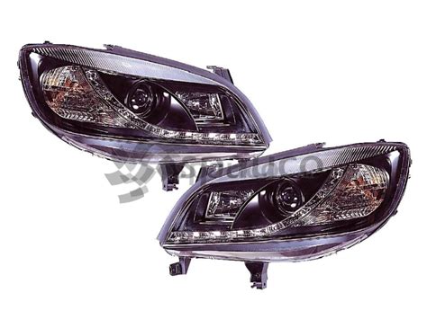 Faros opel zafira PenalbaWeb.com