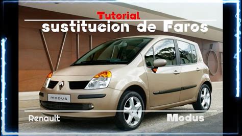 Faros renault modus PenalbaWeb.com