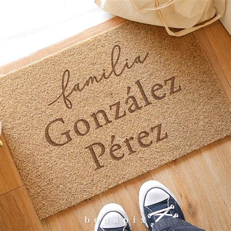 Felpudo personalizado PenalbaWeb.com