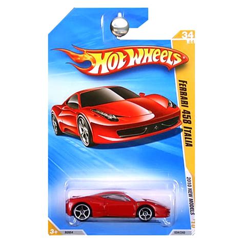 Ferrari 458 hotwheels PenalbaWeb.com