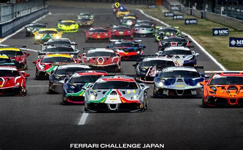 Ferrari challenge PenalbaWeb.com