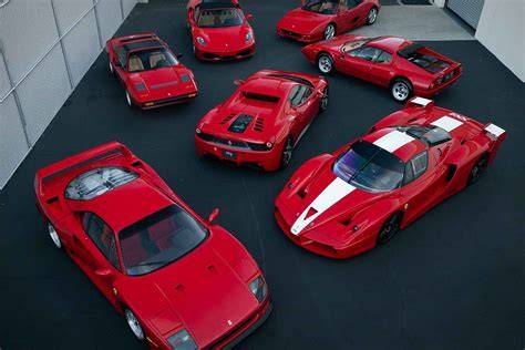 Ferrari collection PenalbaWeb.com