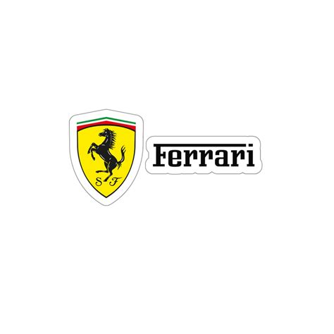 Ferrari sticker PenalbaWeb.com