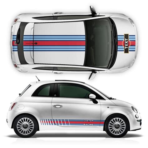 Fiat 500 stickers PenalbaWeb.com