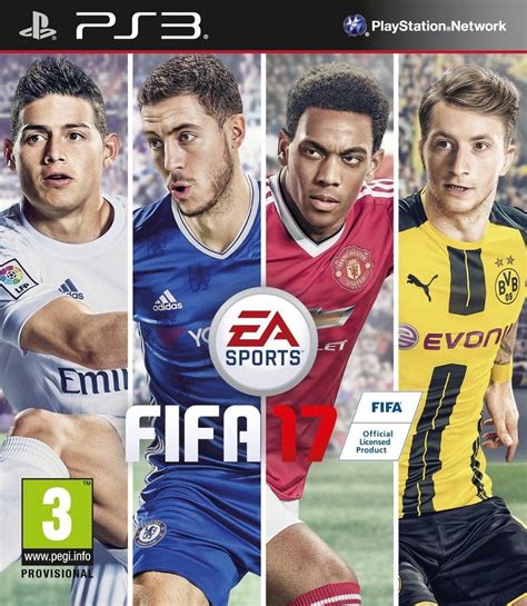Fifa 17 ps3 PenalbaWeb.com
