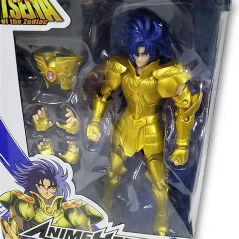 Figura caballeros zodiaco PenalbaWeb.com