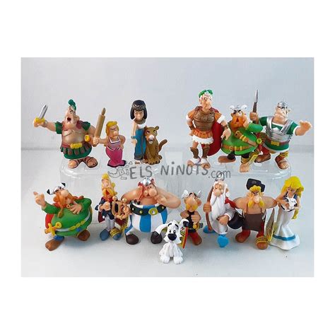 Figuras asterix PenalbaWeb.com