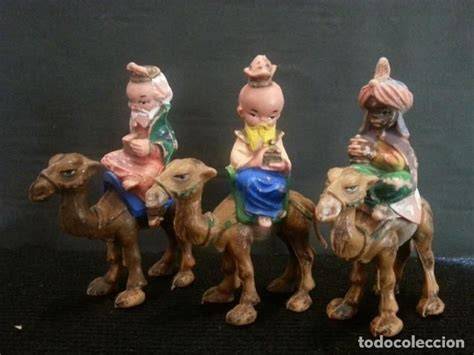 Figuras belen antiguas PenalbaWeb.com