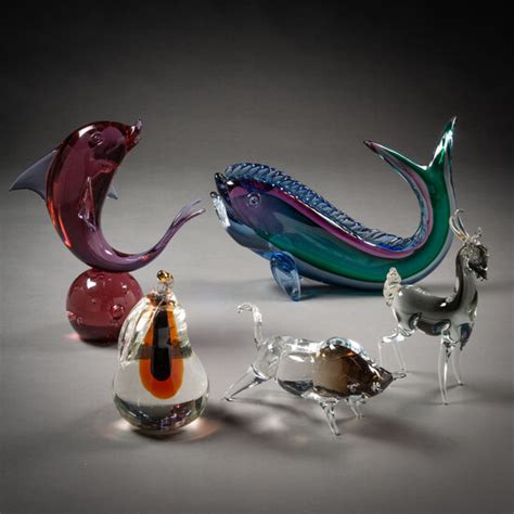 Figuras cristal murano PenalbaWeb.com