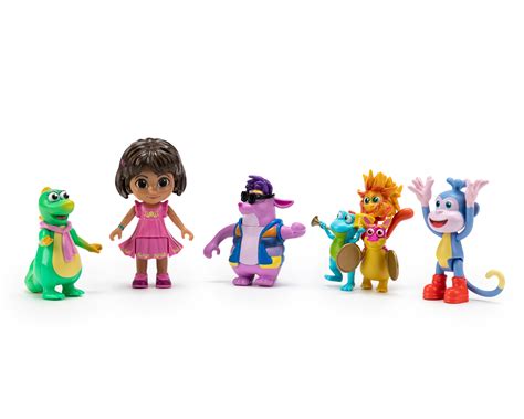 Figuras dora exploradora PenalbaWeb.com