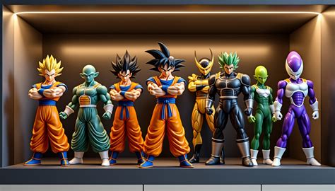 Figuras dragon ball super PenalbaWeb.com