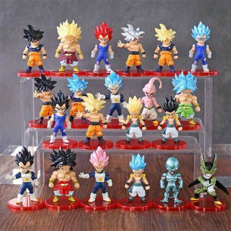 Figuras dragon ball z minis PenalbaWeb.com