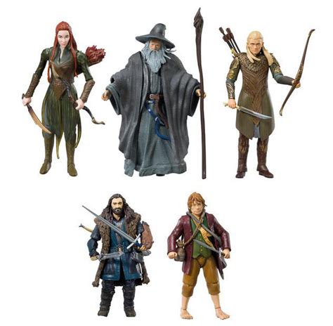 Figuras hobbit PenalbaWeb.com