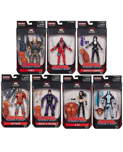 Figuras marvel legends PenalbaWeb.com