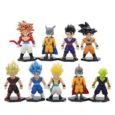 Figuras mini dragon ball PenalbaWeb.com